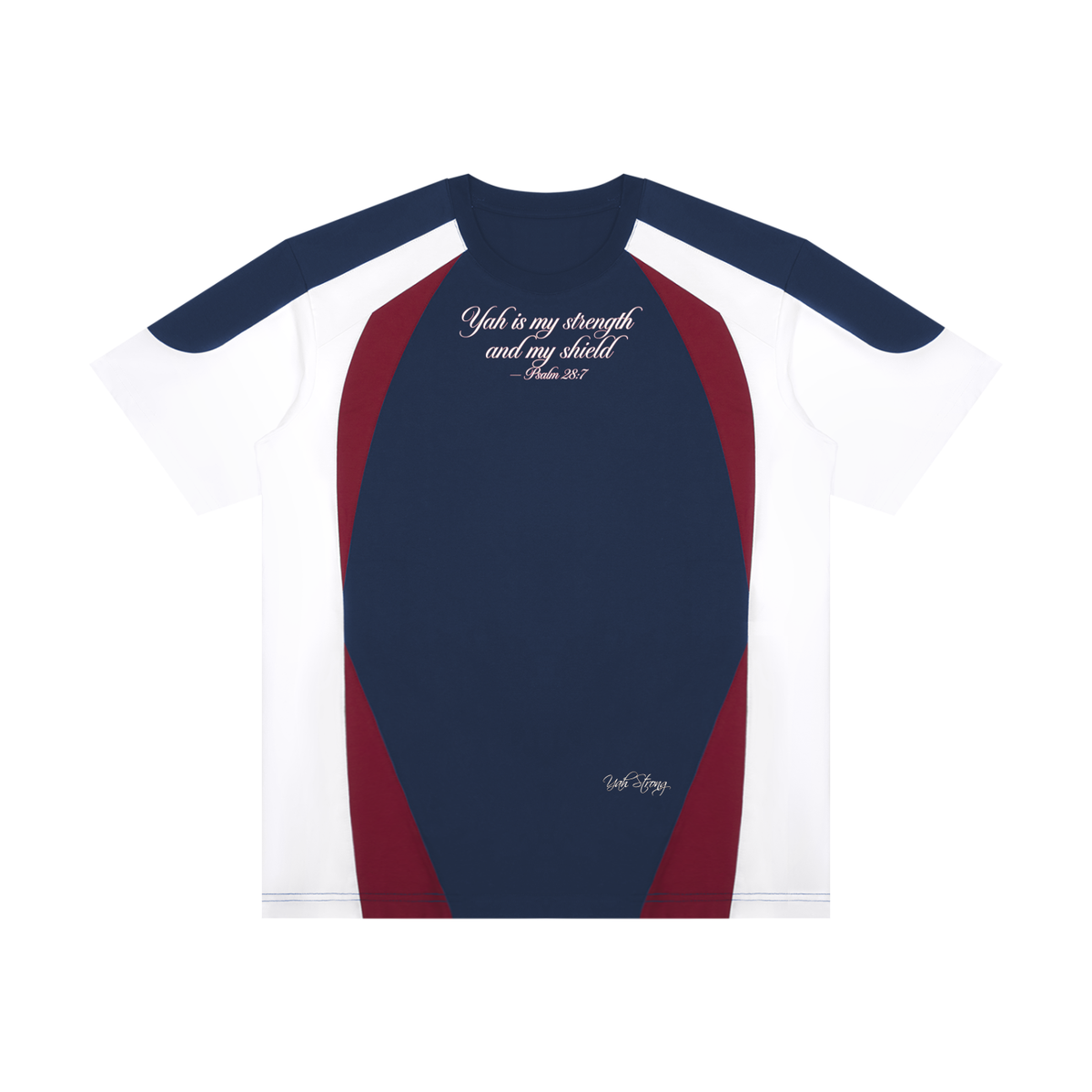 Unisex Raglan Color Block T-Shirt