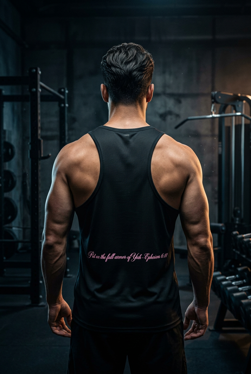 (KSFBLLC YAH STRONG EDTION) Men’s Performance Tank Top