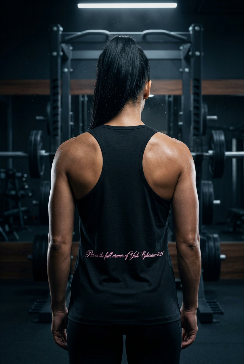 (KSFBLLC YAH STRONG EDTION) Men’s Performance Tank Top