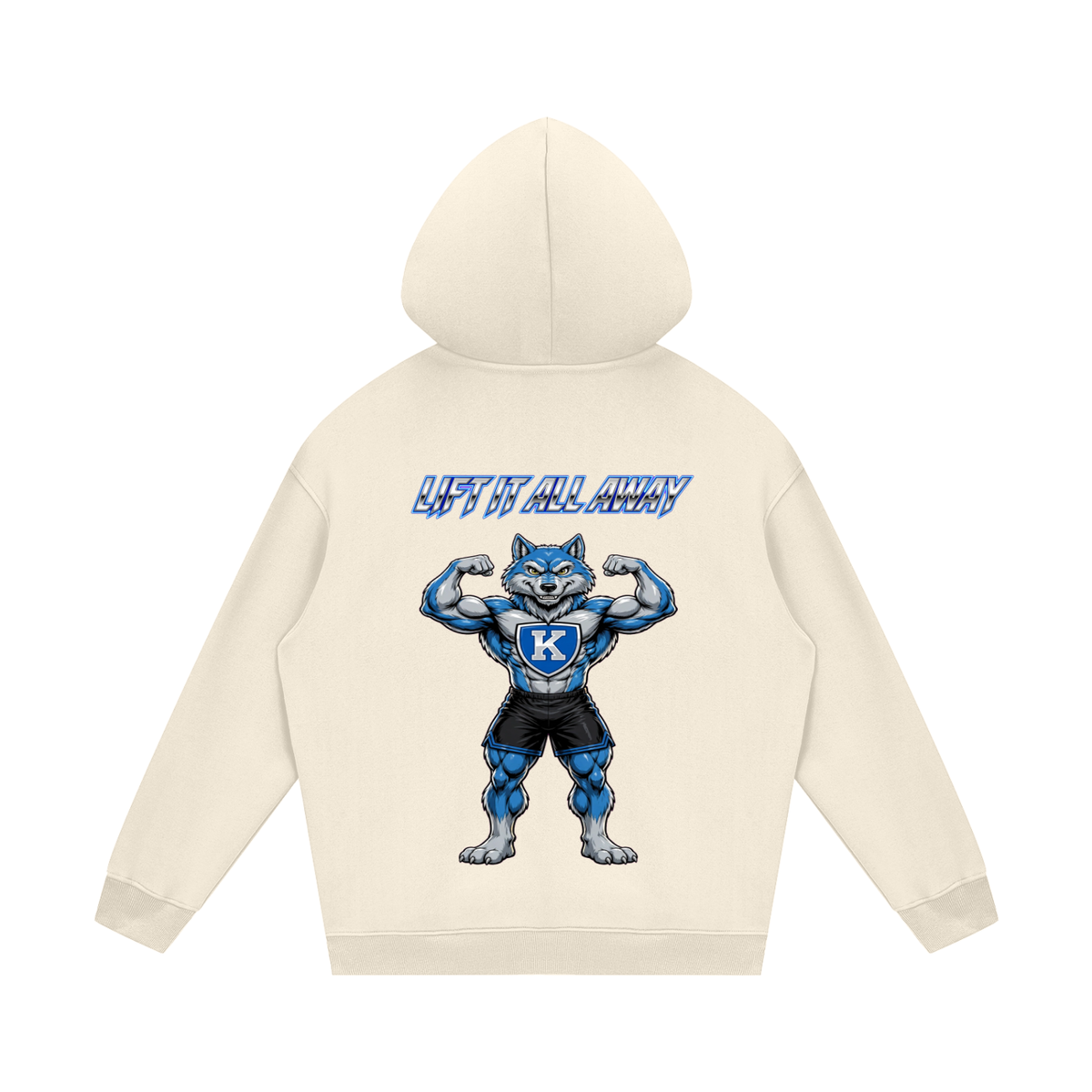 KSFB LLC INNER ALPHA EDTION)Streetwear Unisex Fleece Hoodie