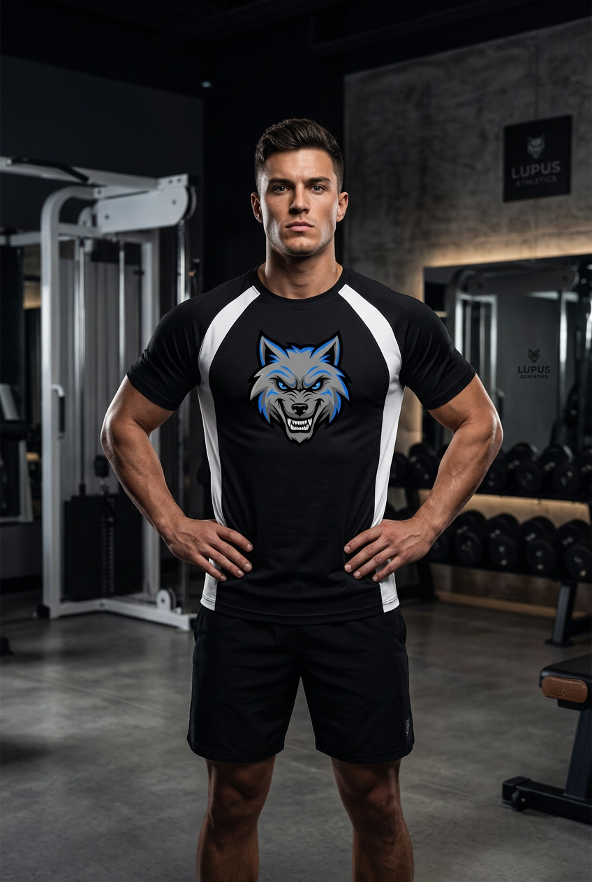 (KSFBLLC INNER ALPHA )Unisex Raglan Color Block T-Shirt