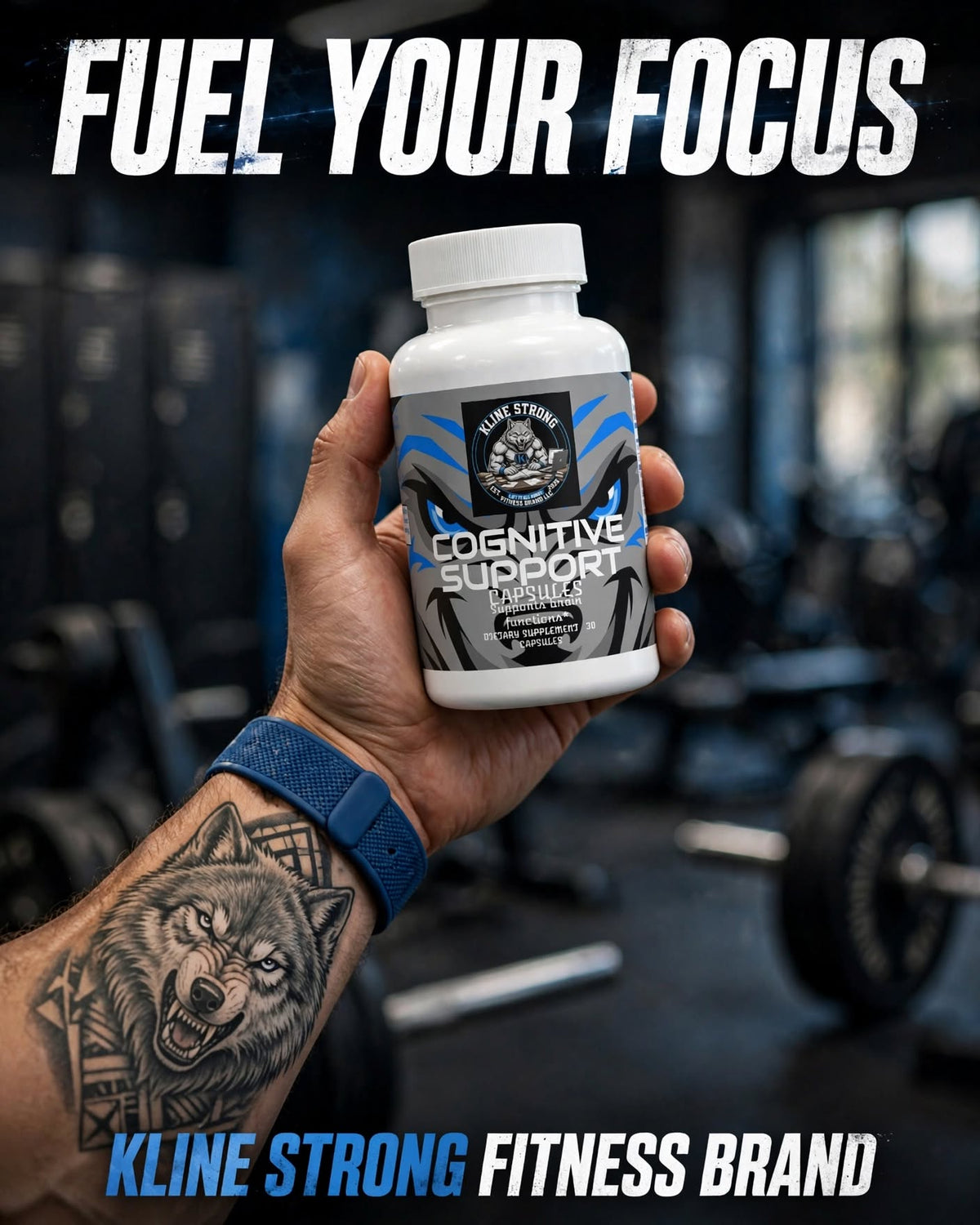 KSFBLLC Cognitive Support (UNLOCK YOUR INNER ALPHA!!)