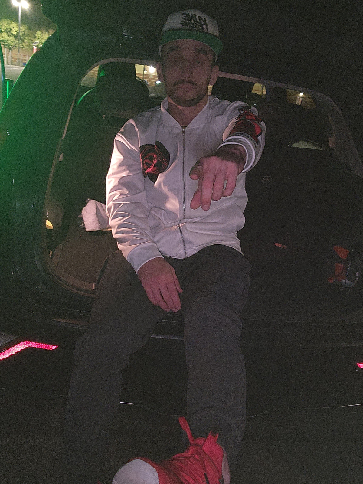 KSFBLLC Unisex Bomber Jacket