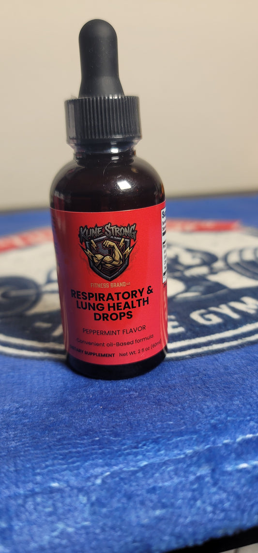 Respiratory & Lung Health Drops