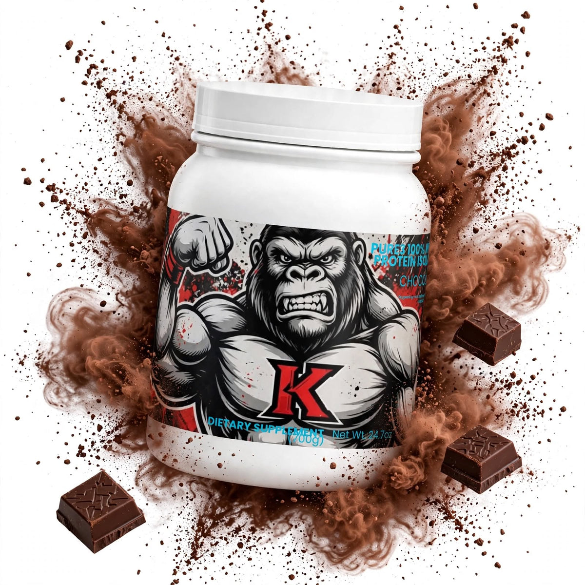 Pure3 100% Whey Protein Isolate (Chocolate)