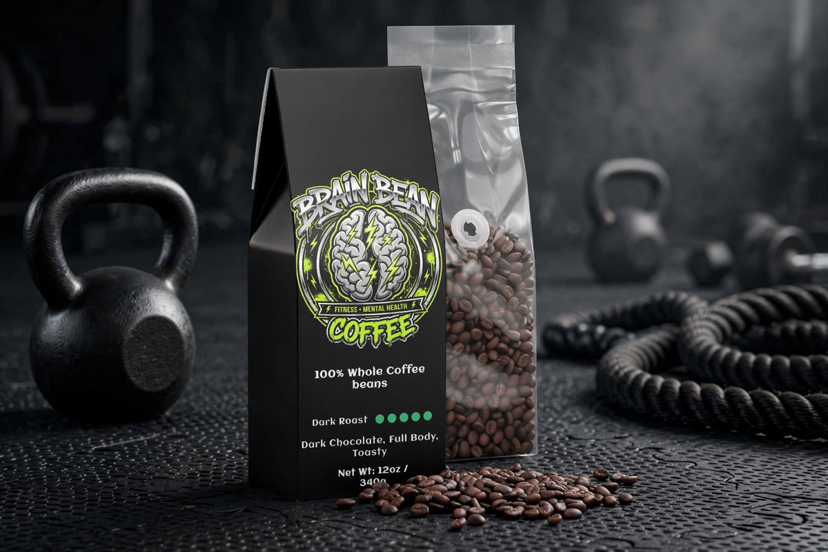Brain Bean coffee Chocolate Bold  (Dark Roast)