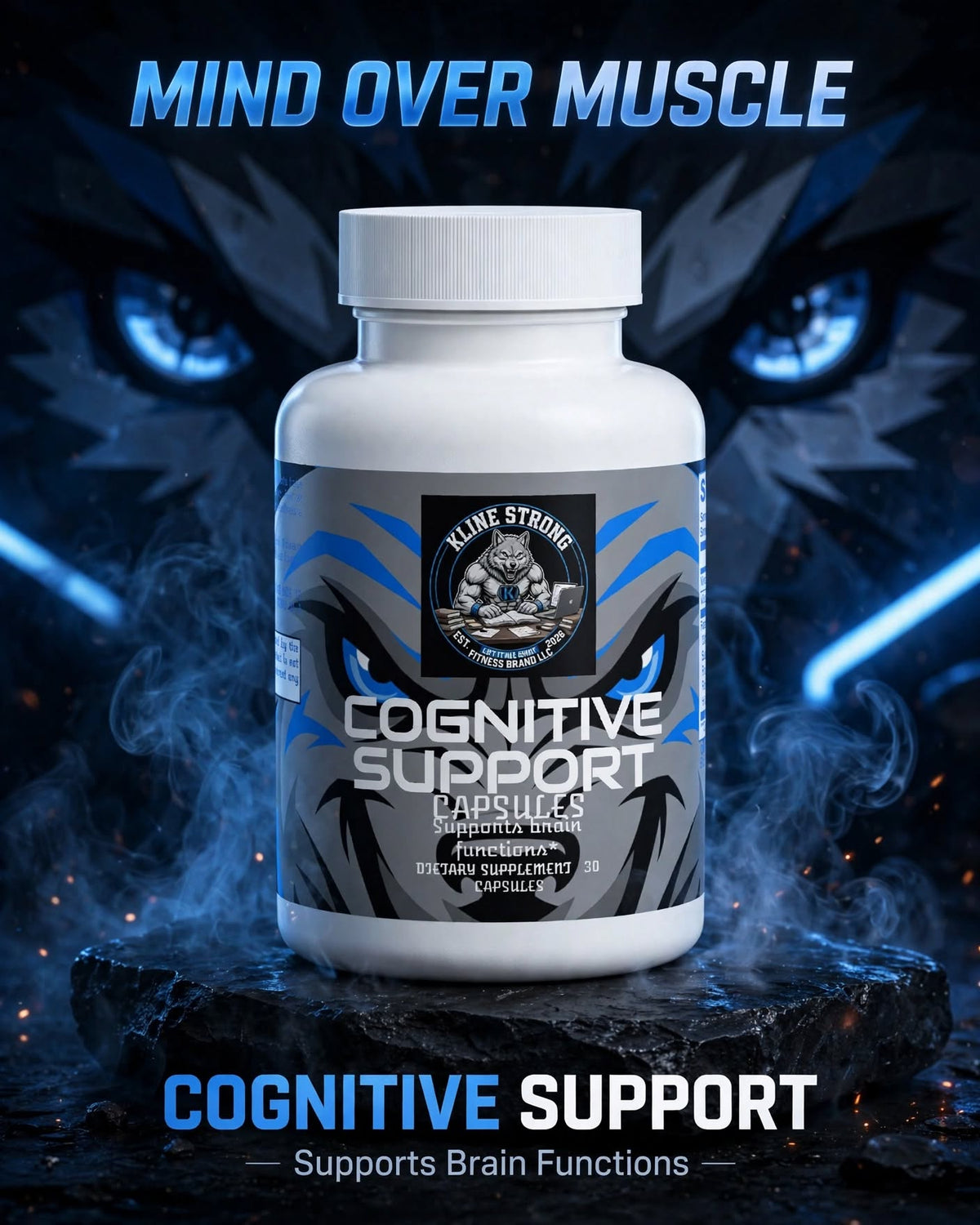 KSFBLLC Cognitive Support (UNLOCK YOUR INNER ALPHA!!)