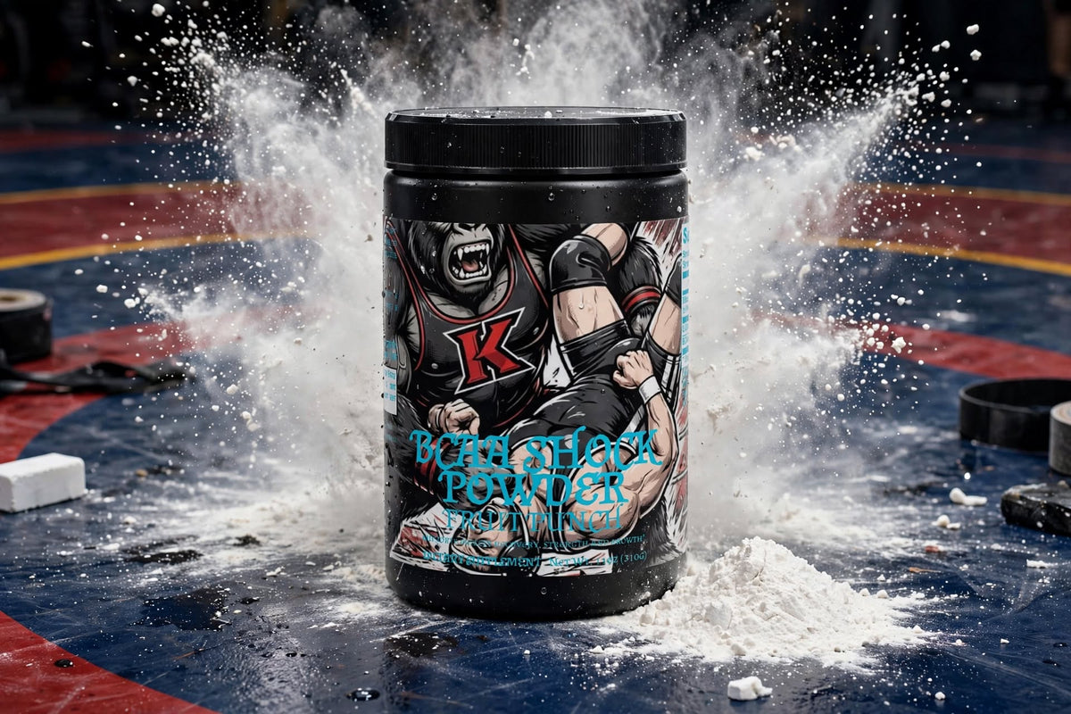 KSFBLLC BCAA Shock Powder (Fruit Punch)