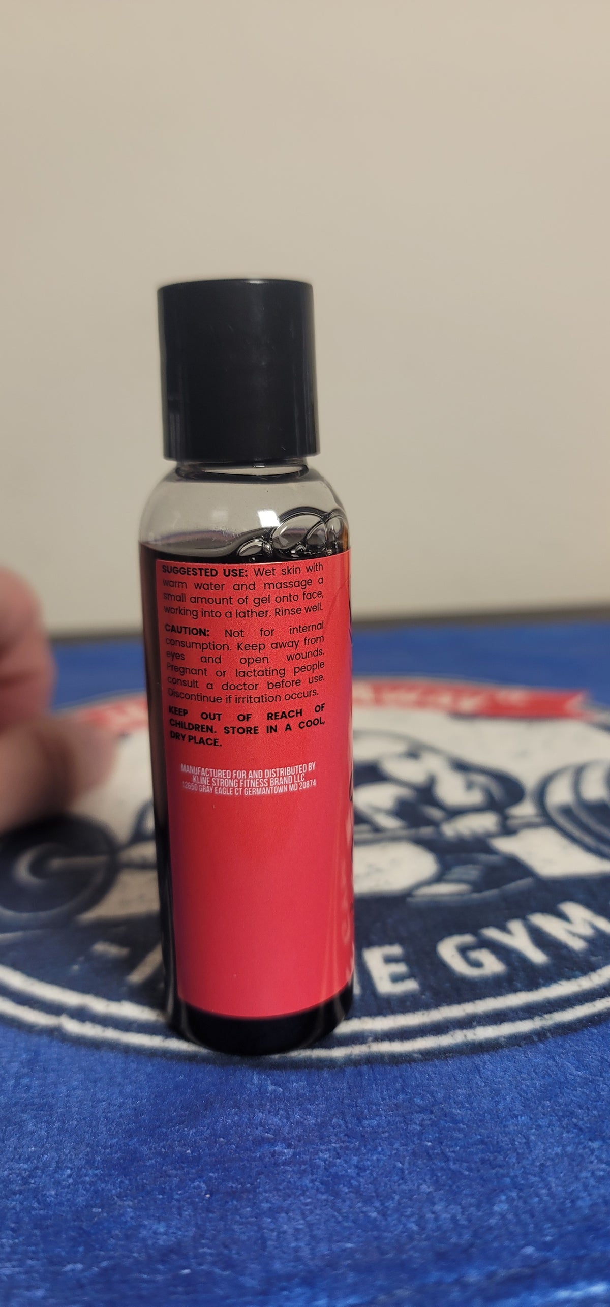 Kline strong fitness brand LLC Charcoal Facial Cleanser