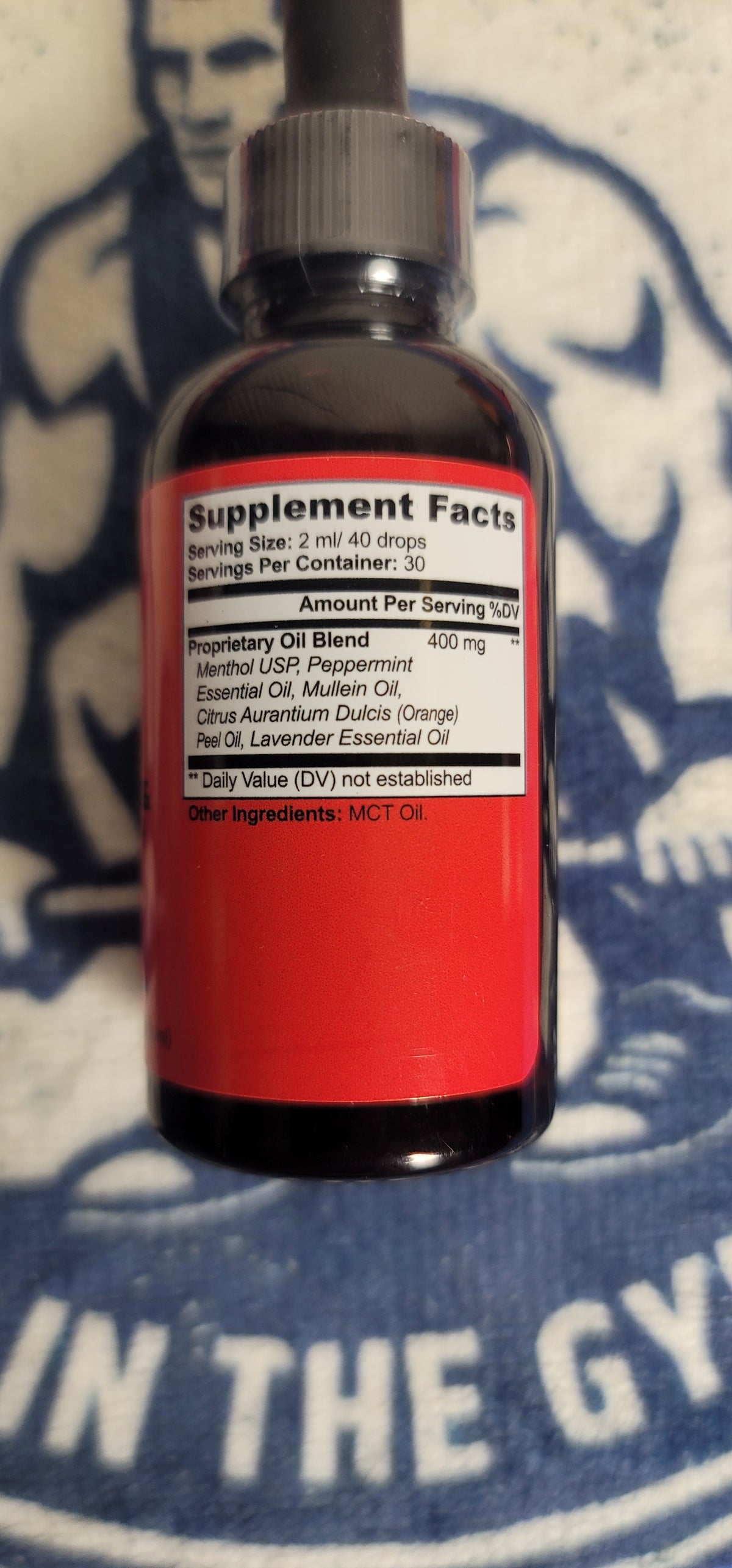 Respiratory & Lung Health Drops