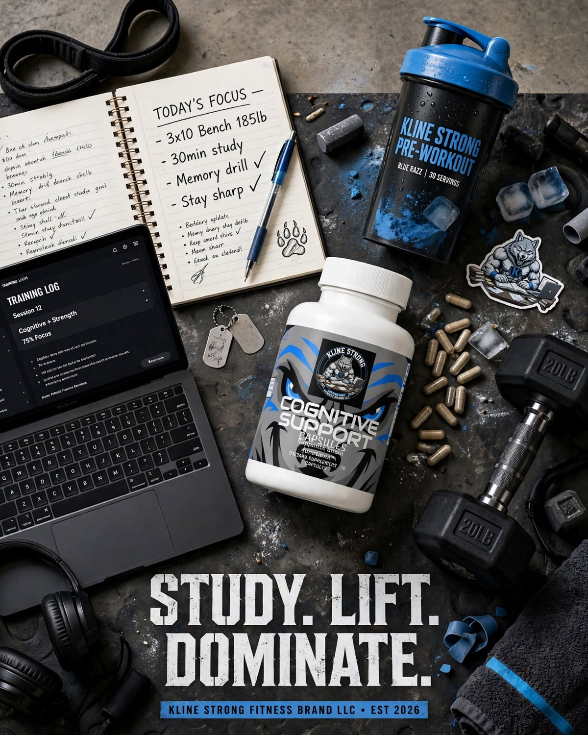 KSFBLLC Cognitive Support (UNLOCK YOUR INNER ALPHA!!)