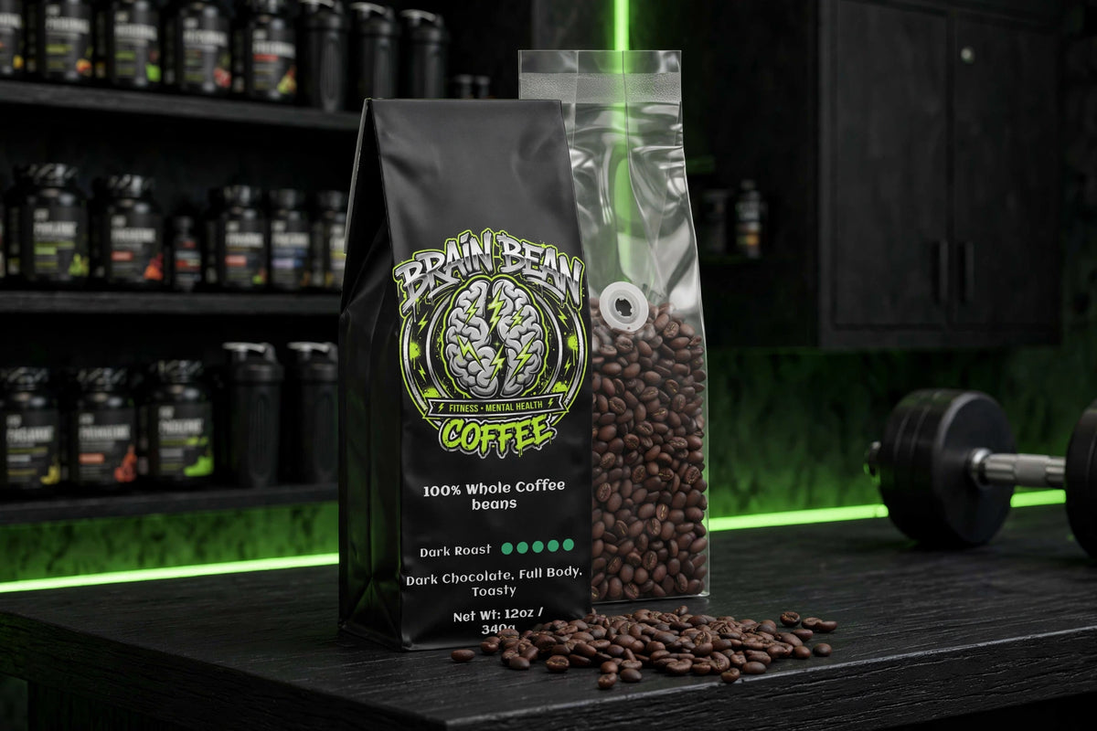 Brain Bean coffee Chocolate Bold  (Dark Roast)