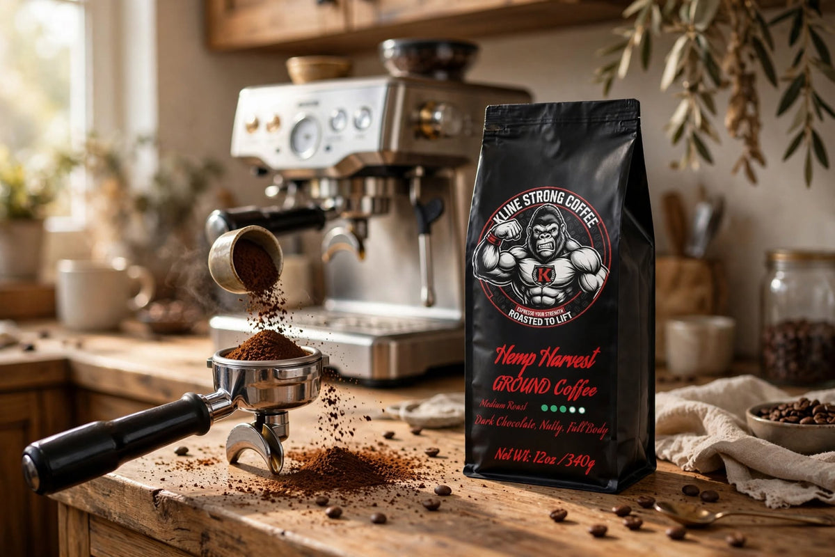 Hemp Harvest Coffee (Medium Roast)
