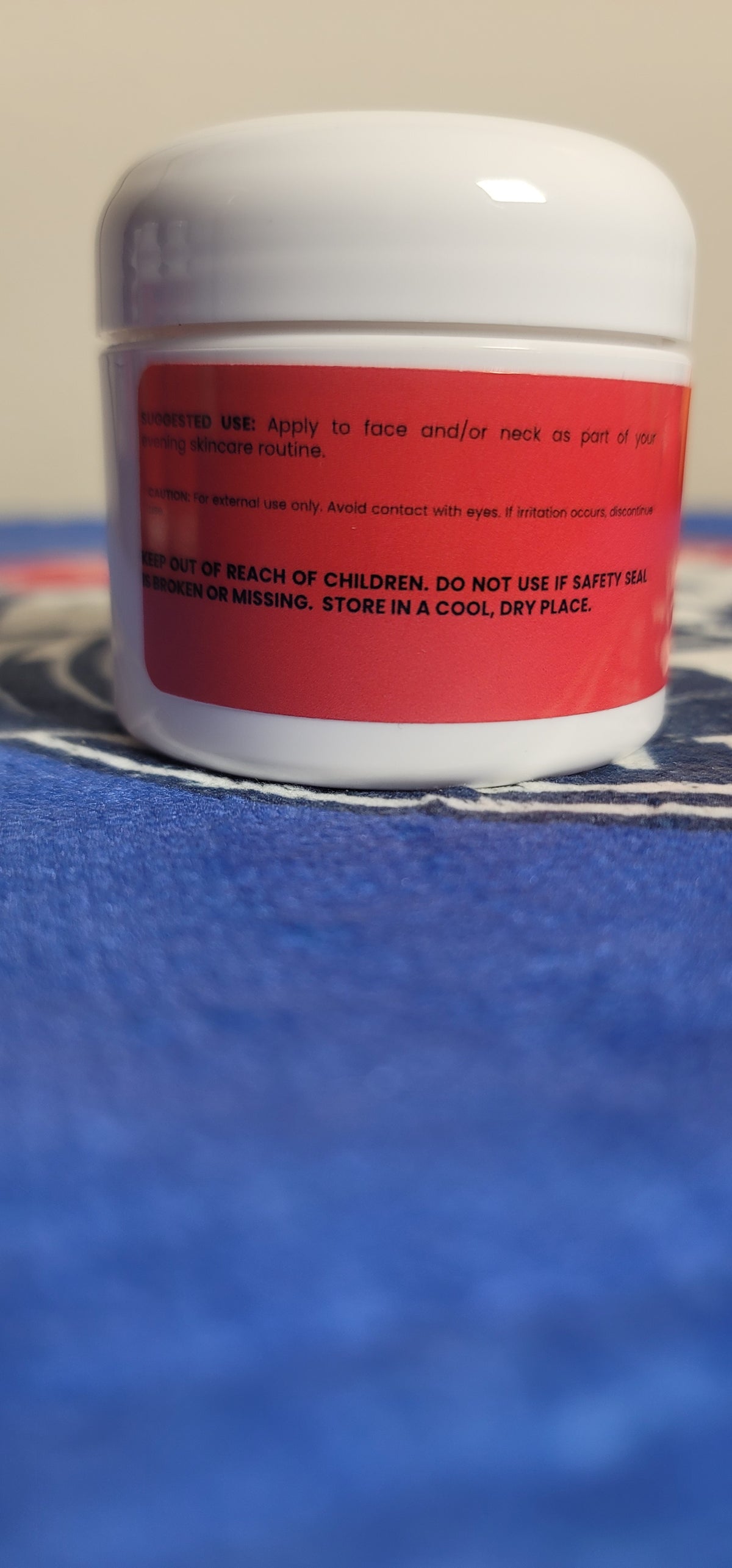 Kline Strong fitness brand llc Sleep Plus Collagen Cream