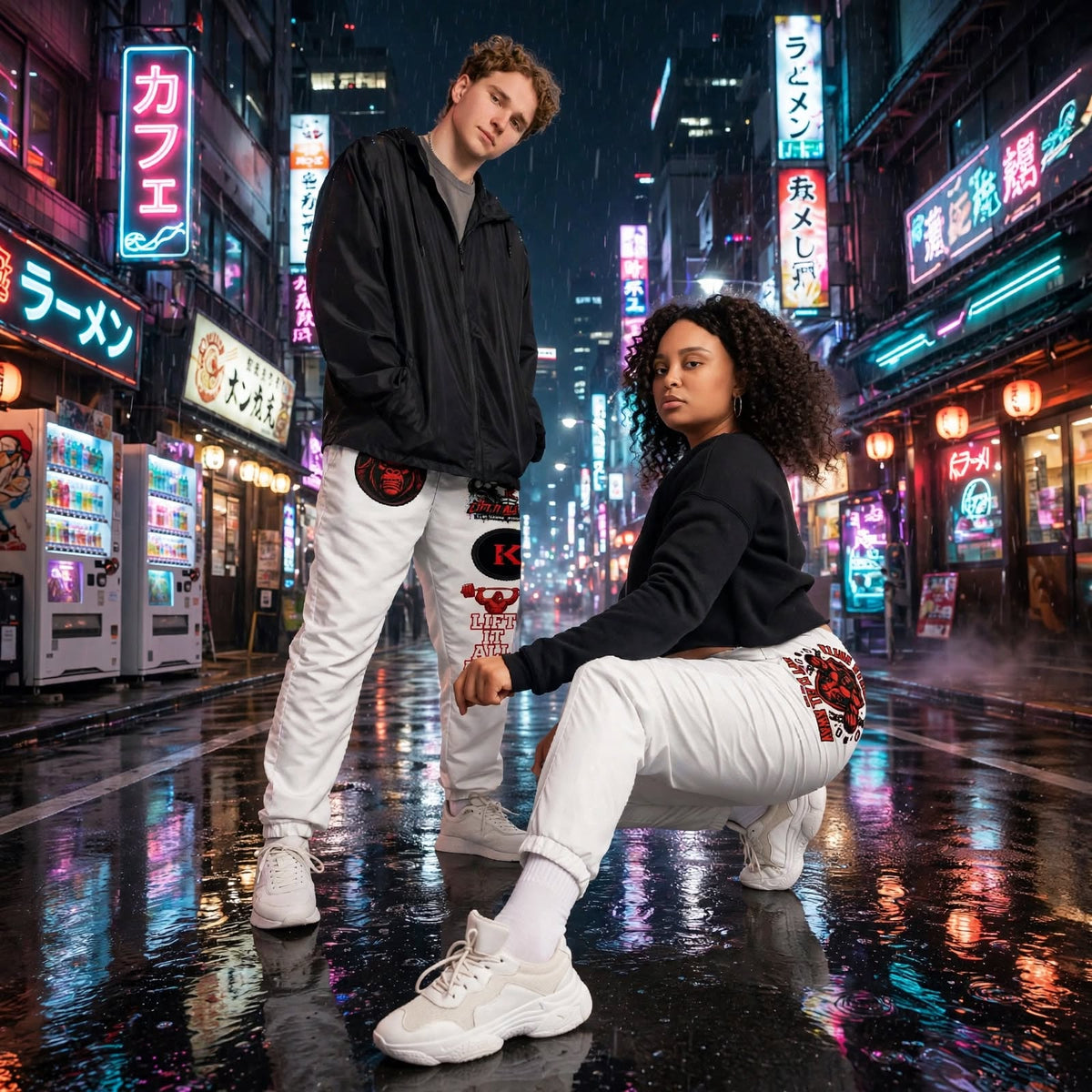Unisex track pants