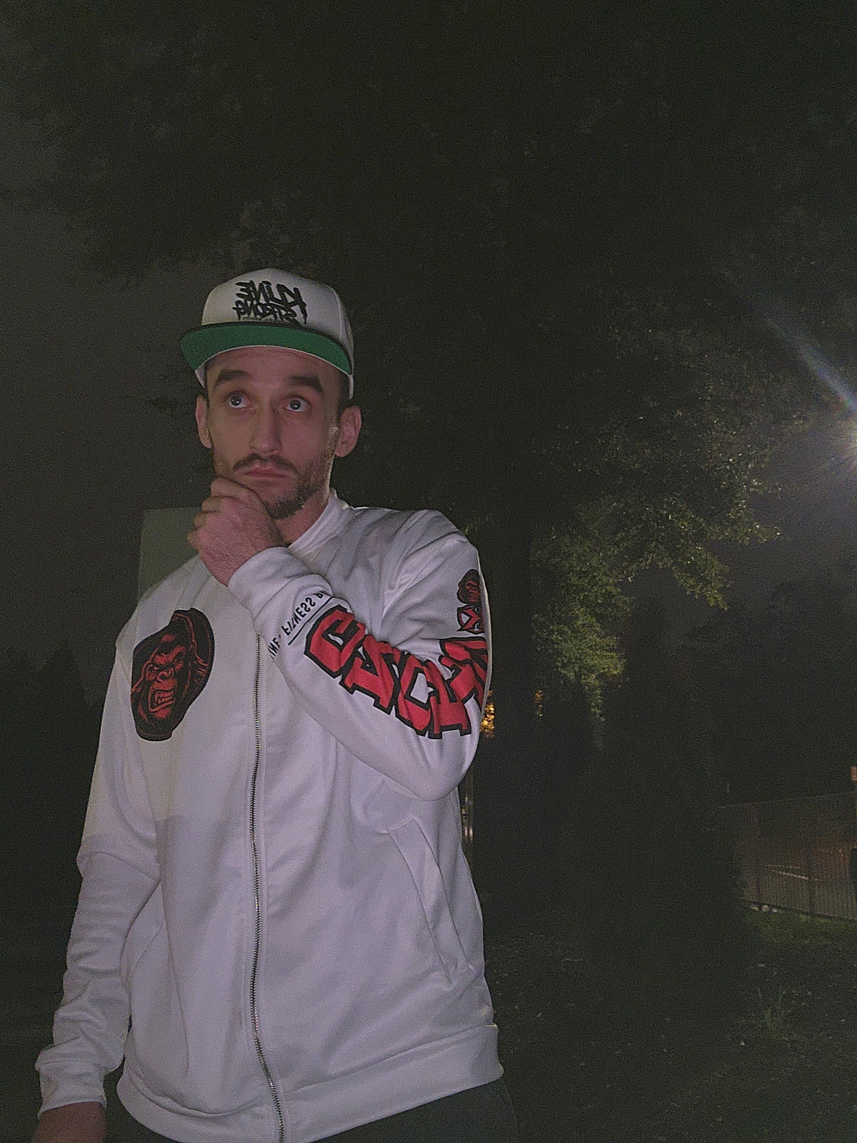 KSFBLLC Unisex Bomber Jacket