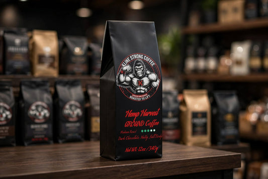 Hemp Harvest Coffee (Medium Roast)