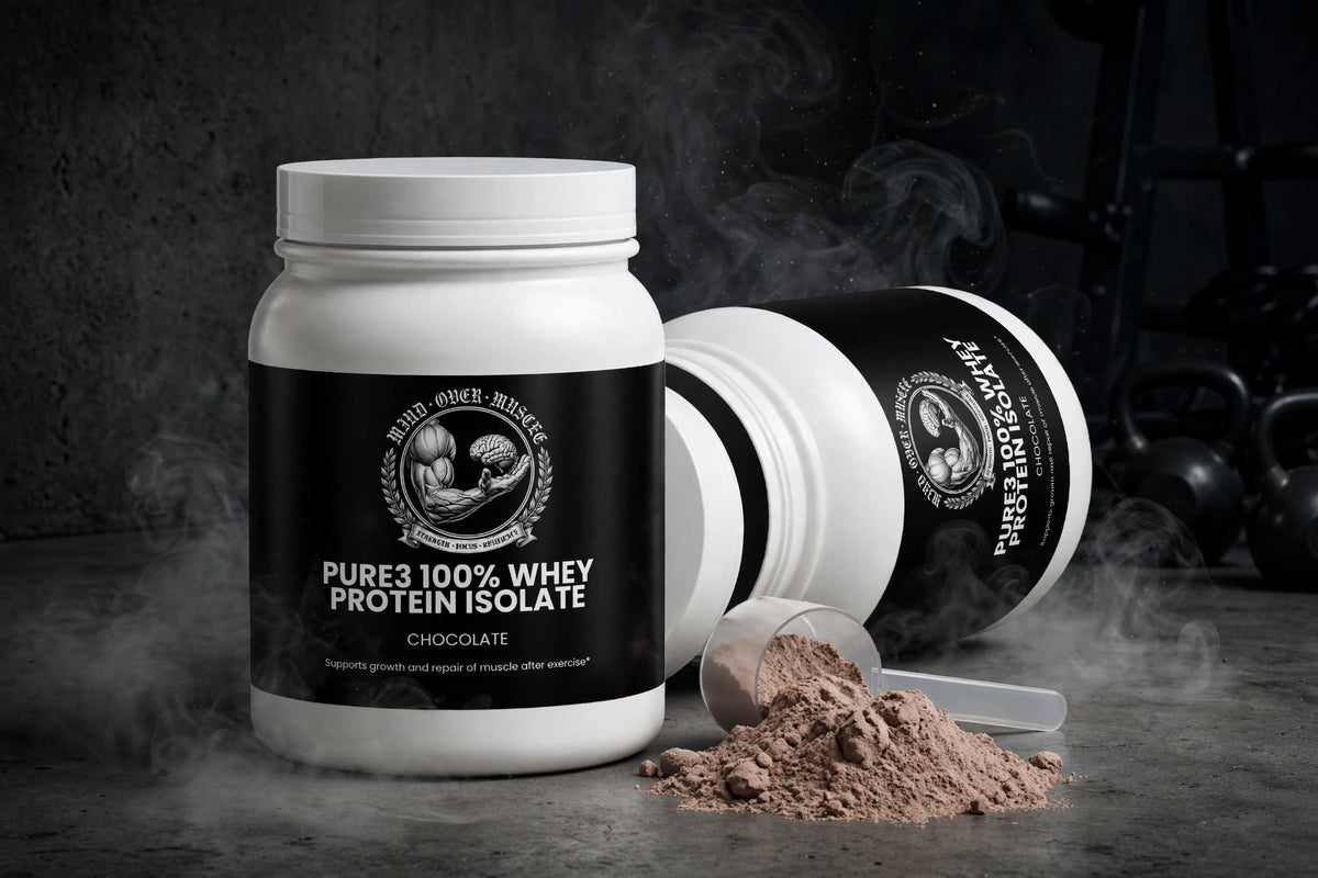 Pure3 100% Whey Protein Isolate (Chocolate)
