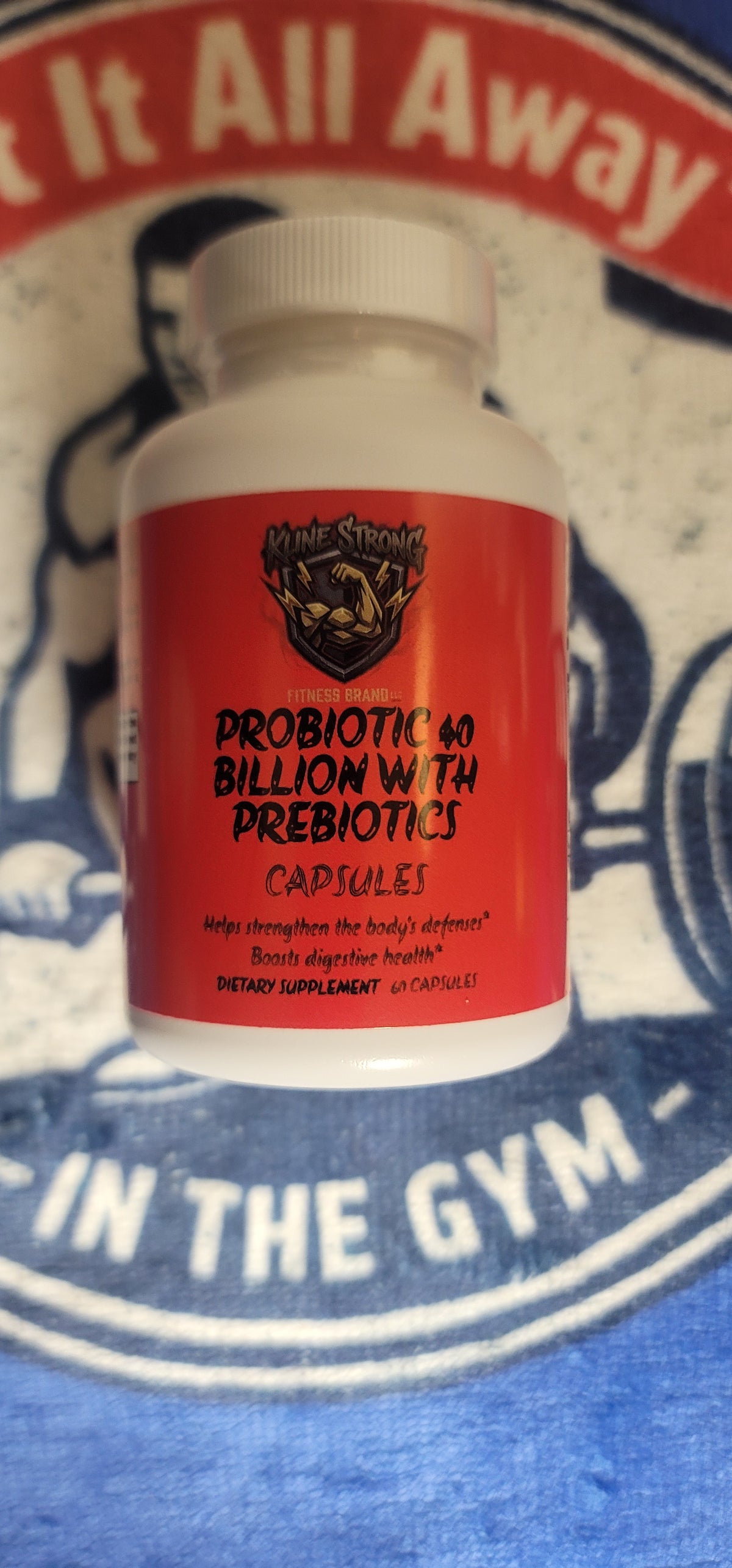 KSFB LLC Probiotic 40 Billion with Prebiotics