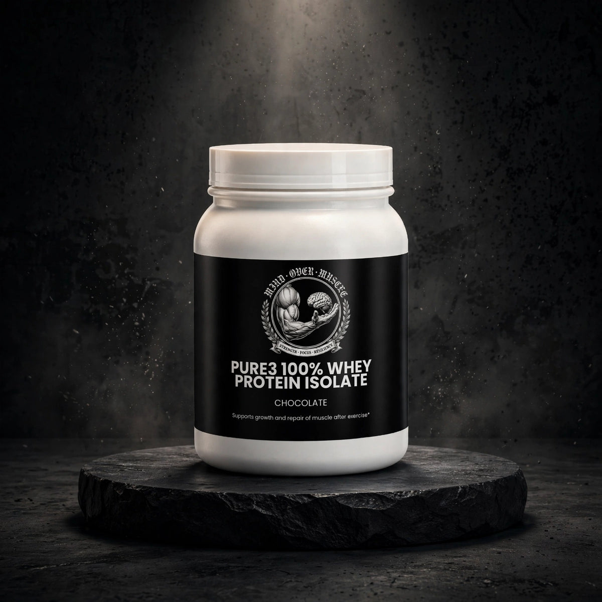 Pure3 100% Whey Protein Isolate (Chocolate)