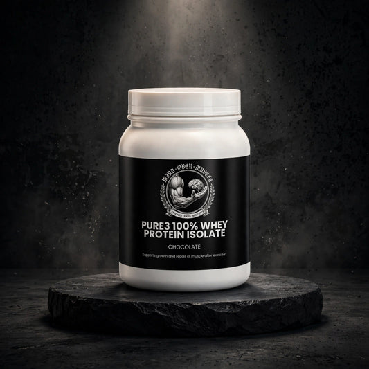 Pure3 100% Whey Protein Isolate (Chocolate)