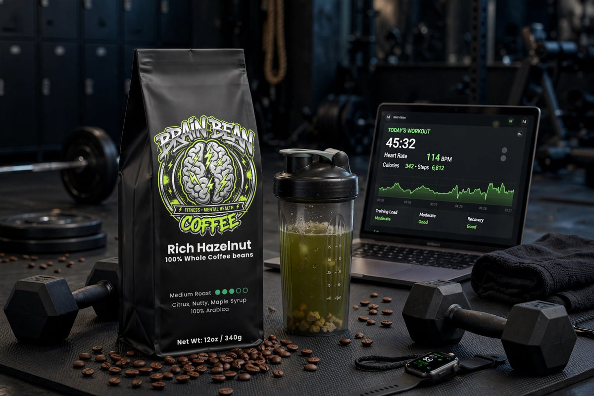 Brain Bean Coffee Rich Hazelnut (Medium Roast)