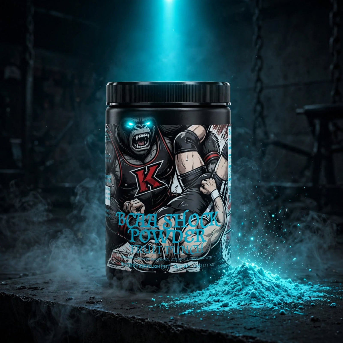 KSFBLLC BCAA Shock Powder (Fruit Punch)