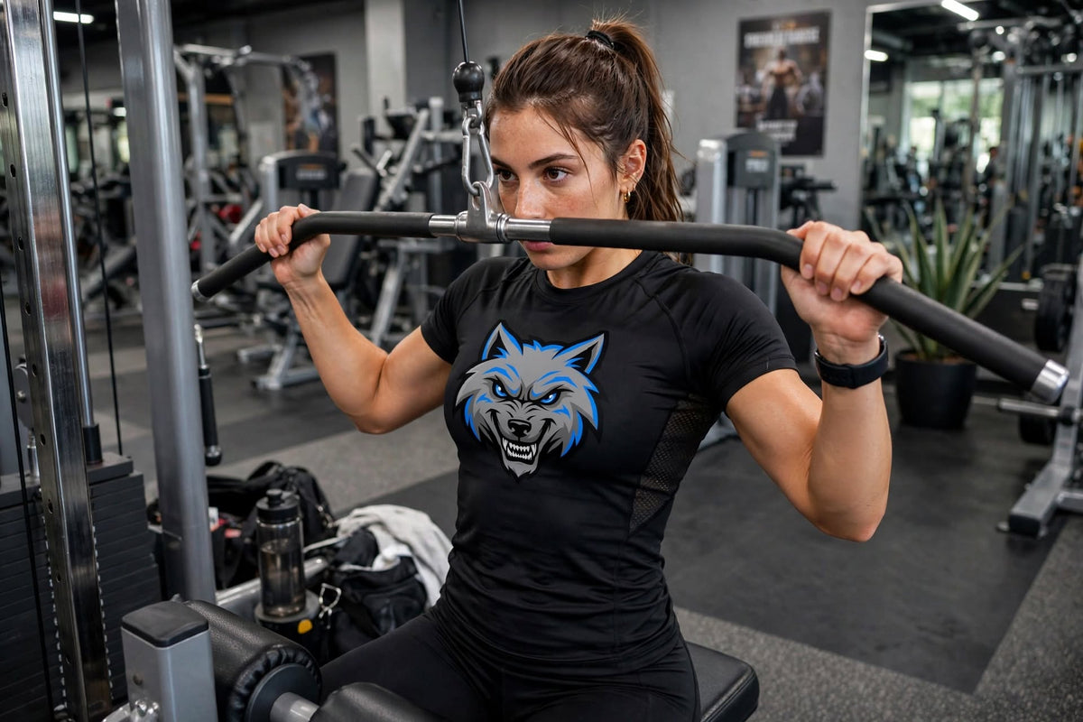 KSFBLLC (ALPHA EDTION) compression shirt