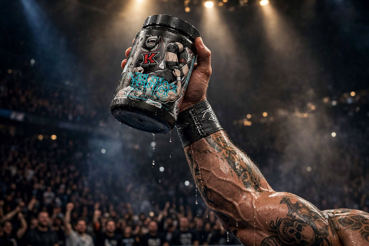 KSFBLLC BCAA Shock Powder (Fruit Punch)