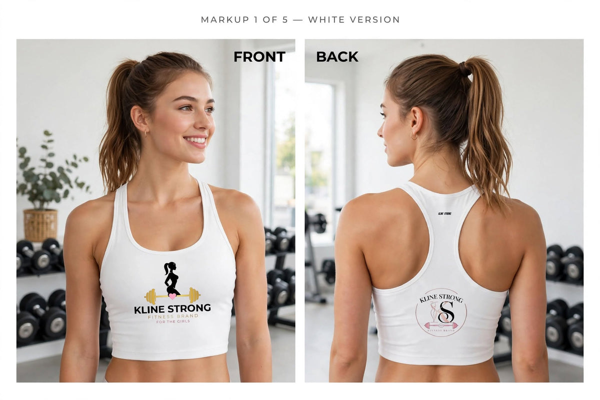 KSFB (FOR THE GIRLS) Women’s Tight Fit Yoga Tank Top