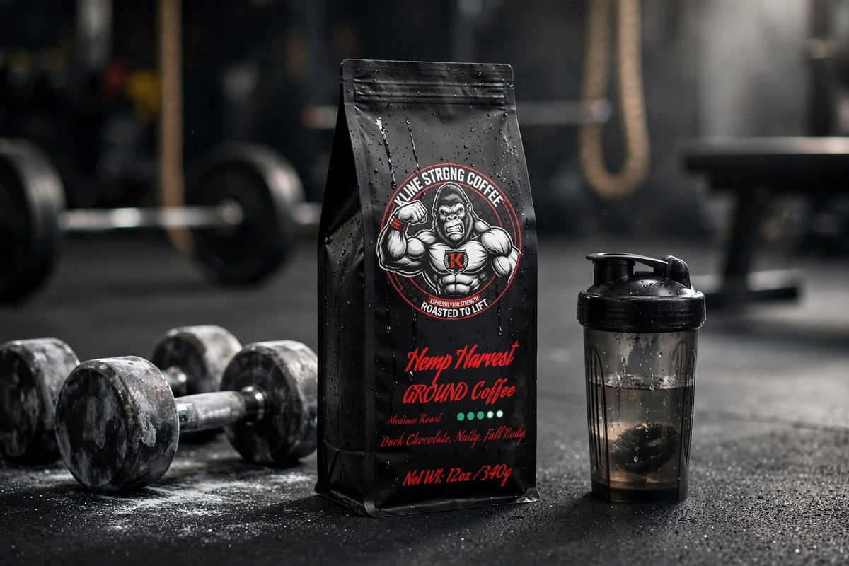 Hemp Harvest Coffee (Medium Roast)