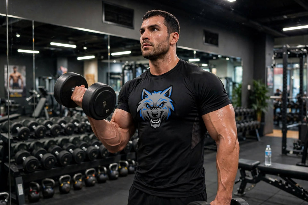 KSFBLLC (ALPHA EDTION) compression shirt
