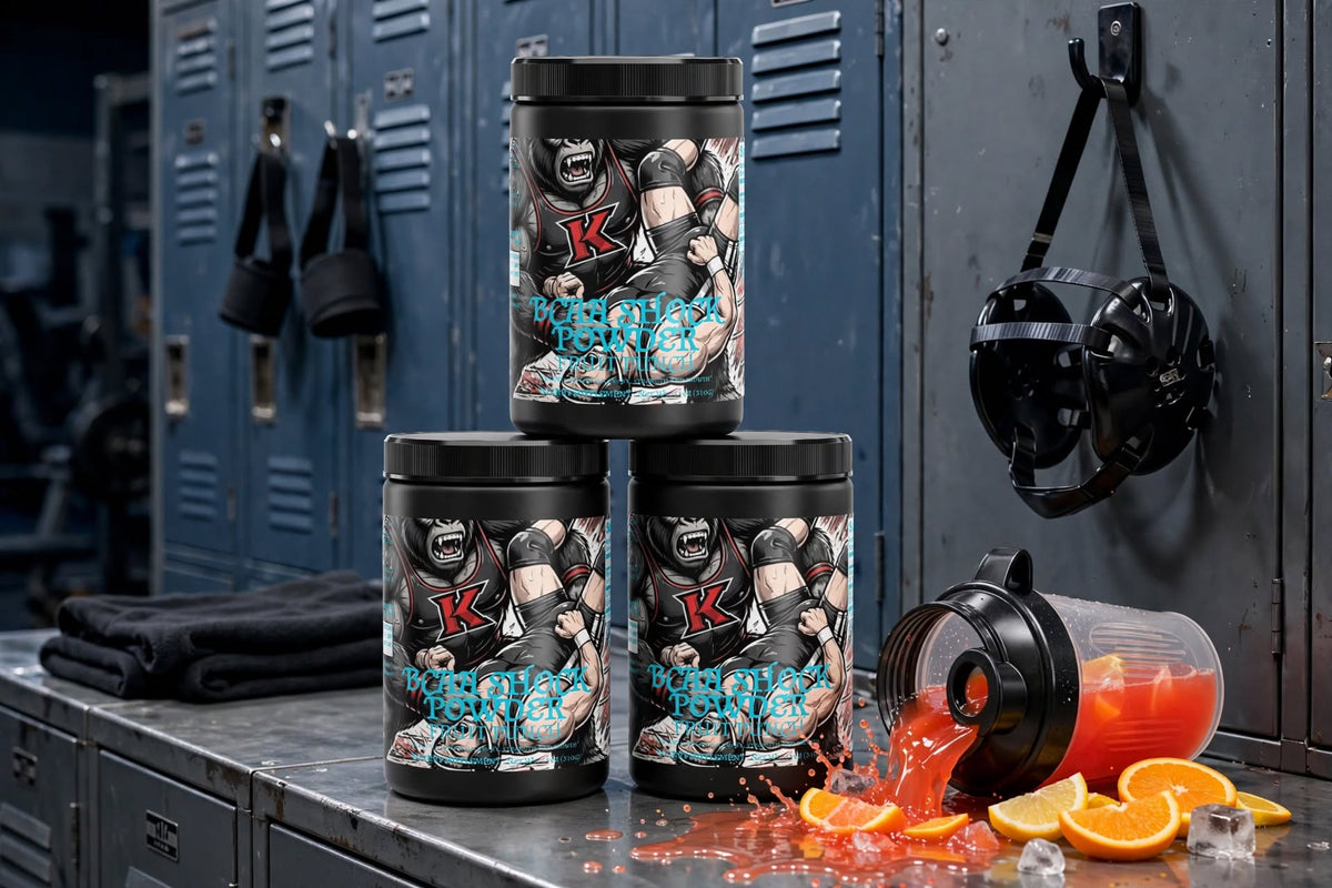 KSFBLLC BCAA Shock Powder (Fruit Punch)